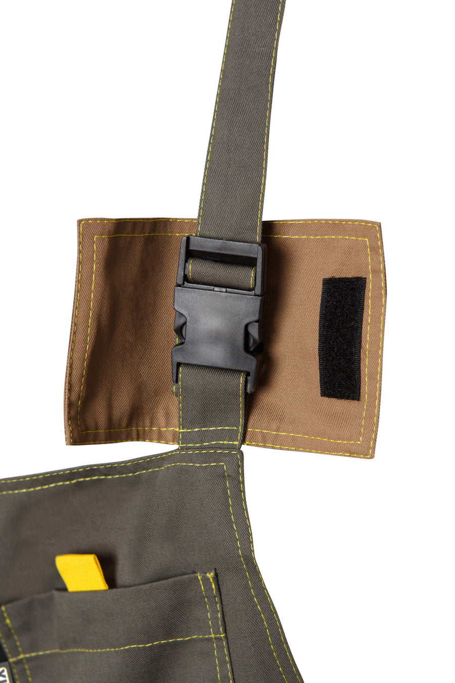 YURINOX Genesis Men's Stain-Resistant Utility Work Bib Overalls