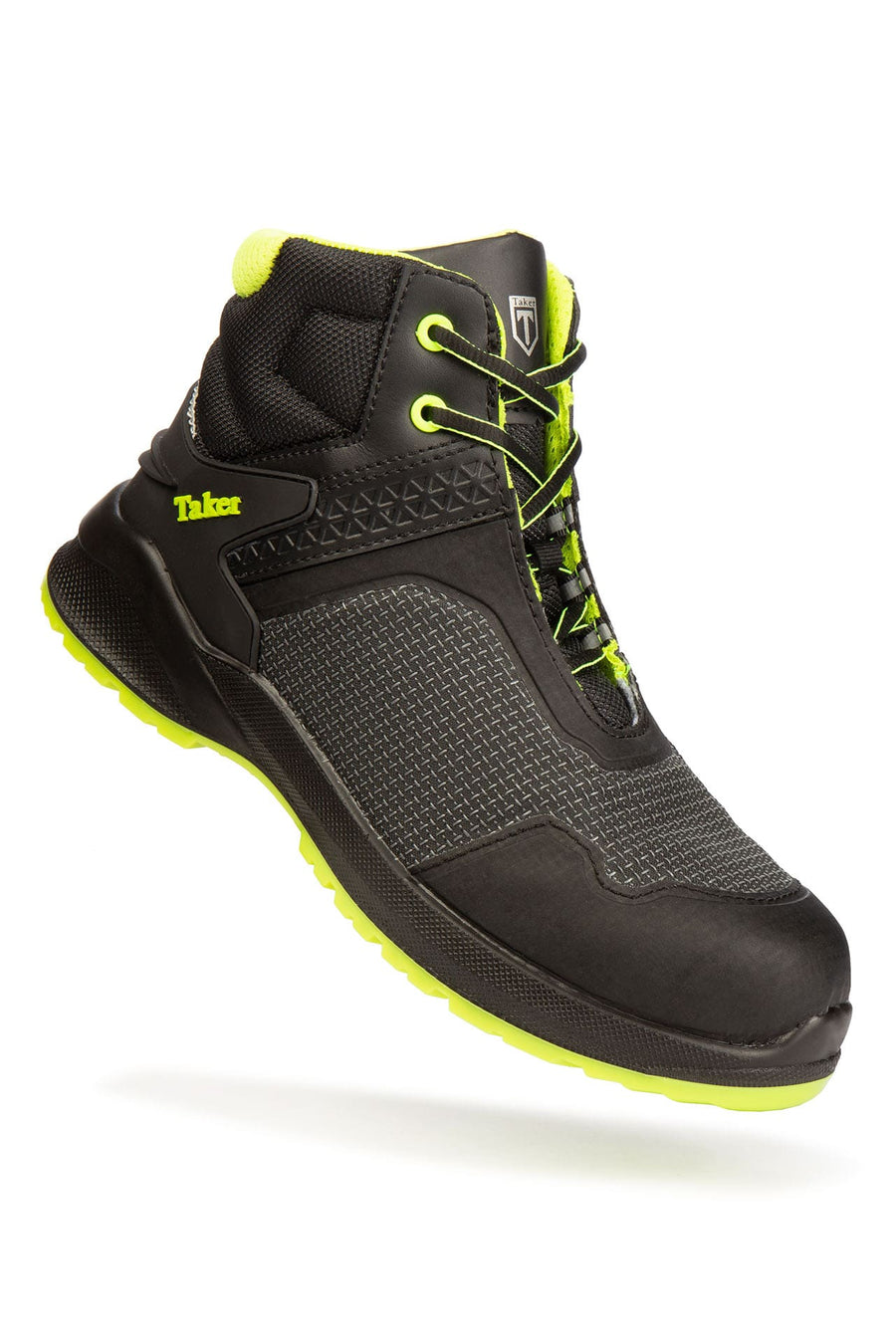 YURINOX Taker Men's 6" Lightweight Composite Toe Work Boots