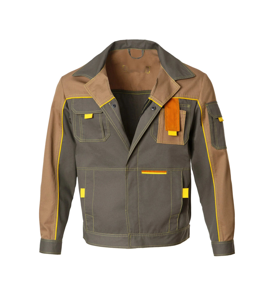 YURINOX Genesis Men's Stain-Resistant Utility Work Jacket