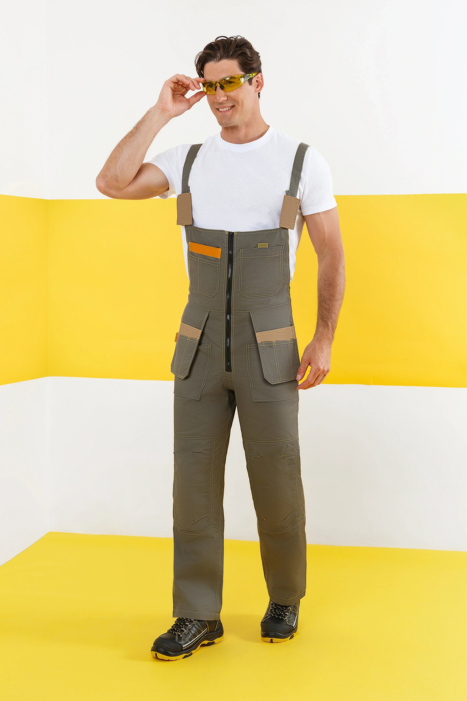 YURINOX BIB OVERALLS (SEMI-OVERALLS) GENESIS