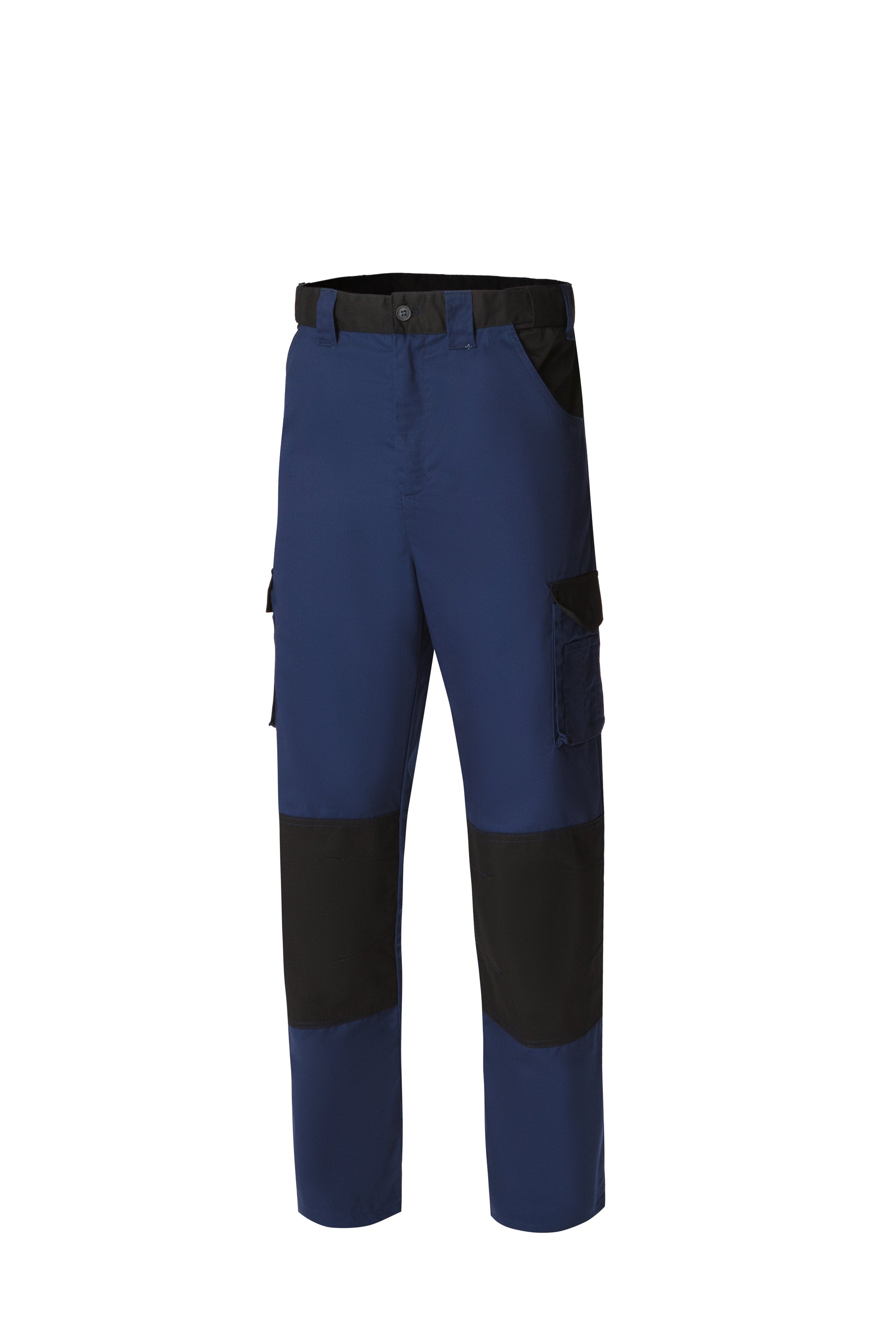 UNIONWORKWEAR PANTS STATUS - Tear Resistant, Water Resistant, Reflective elements, Reinforced Joints Dark Blue/Black