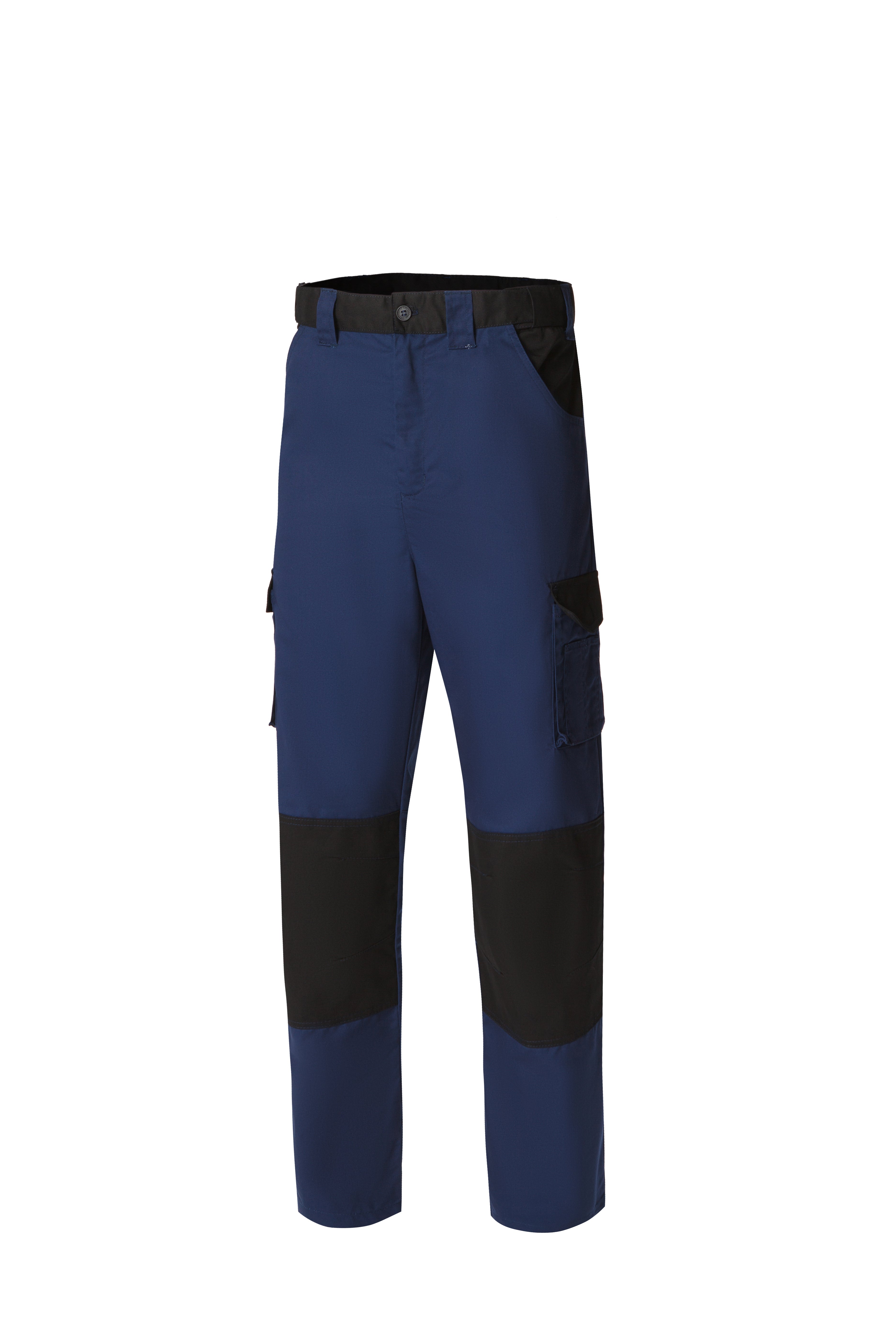 UNIONWORKWEAR PANTS STATUS - Tear Resistant, Water Resistant, Reflective elements, Reinforced Joints Dark Blue/Black