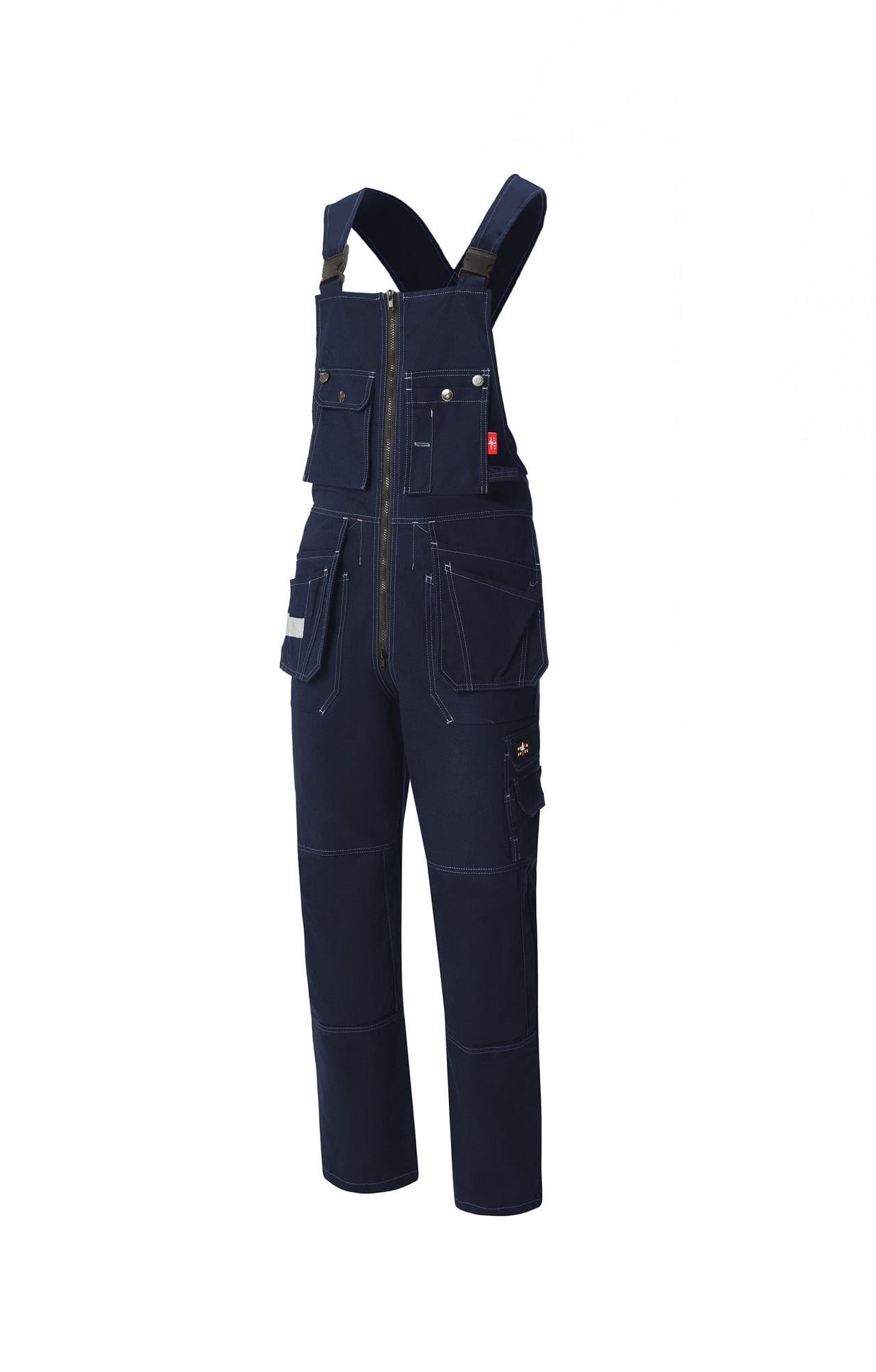 YURINOX UnionSpace Men's Midweight Utility Work Bib Overalls