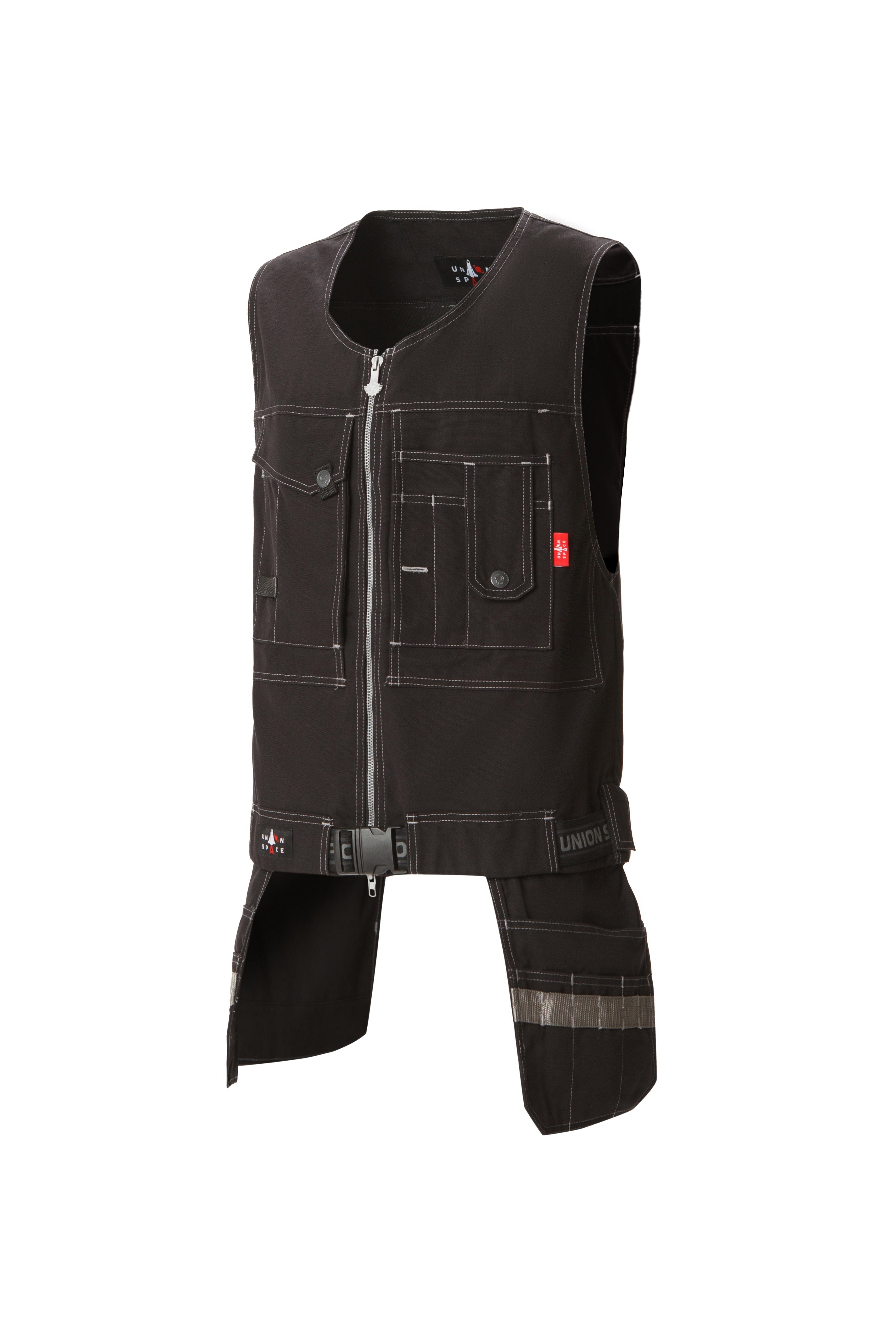 YURINOX UnionSpace Men's Water-Repellent Utility Work Vest