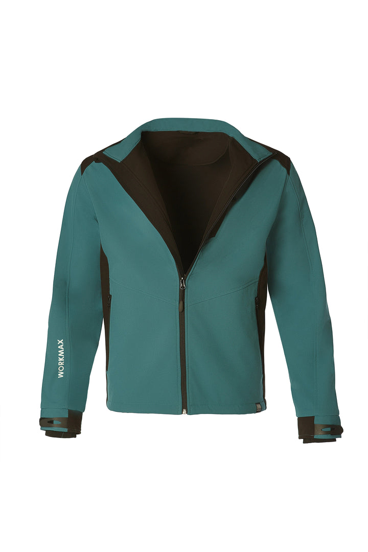 Center zipper with inner protective tab