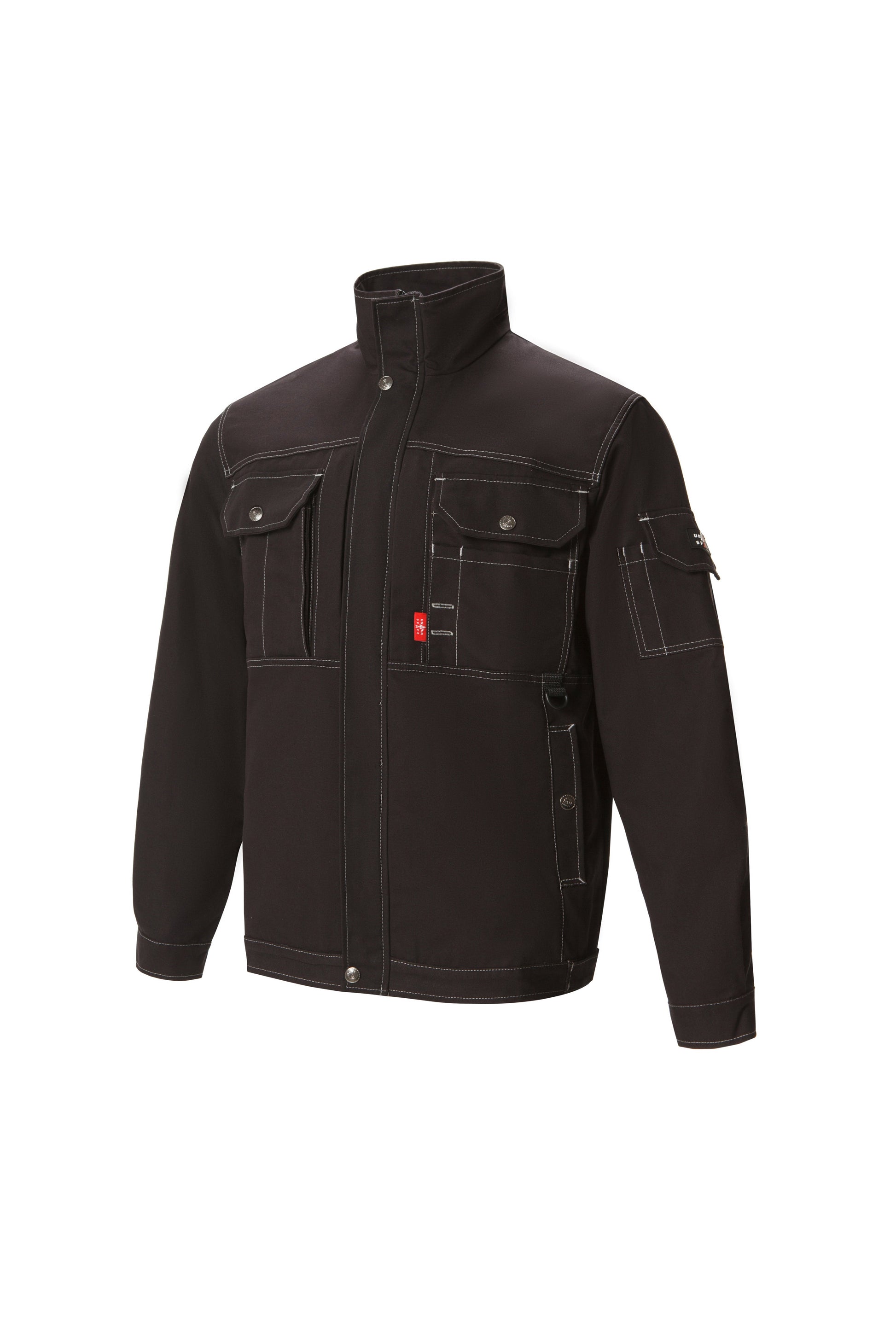 YURINOX JACKET UNION SPACE - Double-Stitched, Abrasion Resistant, Moisture Wicking, Tear Resistant, Ventilated Black