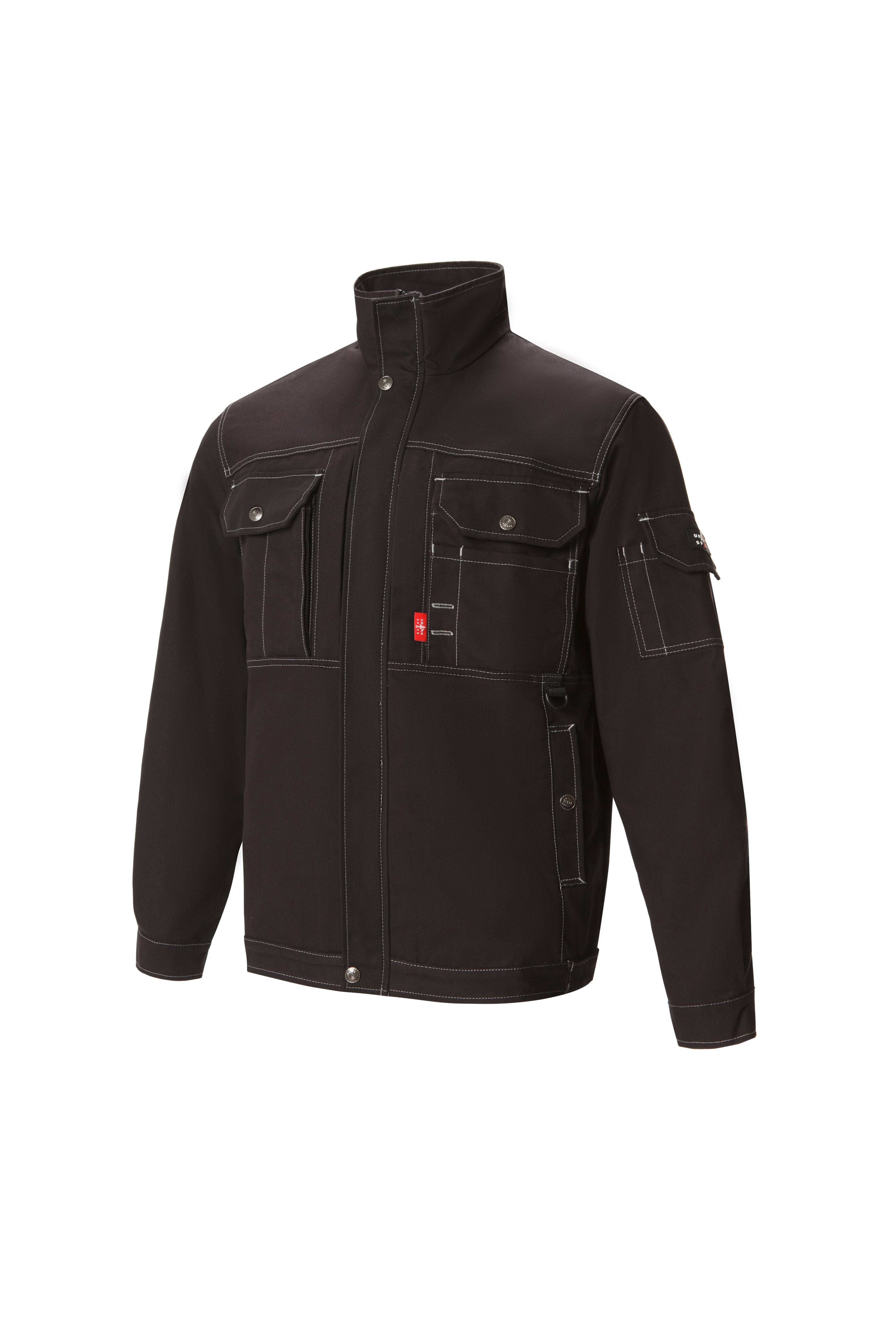 YURINOX JACKET UNION SPACE - Double-Stitched, Abrasion Resistant, Moisture Wicking, Tear Resistant, Ventilated Black