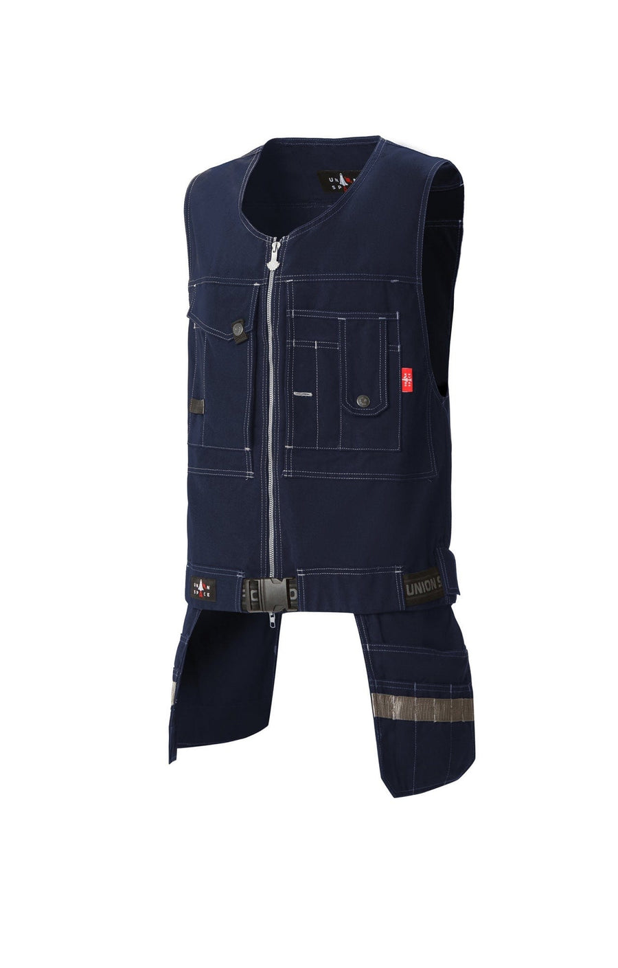 YURINOX UnionSpace Men's Water-Repellent Utility Work Vest