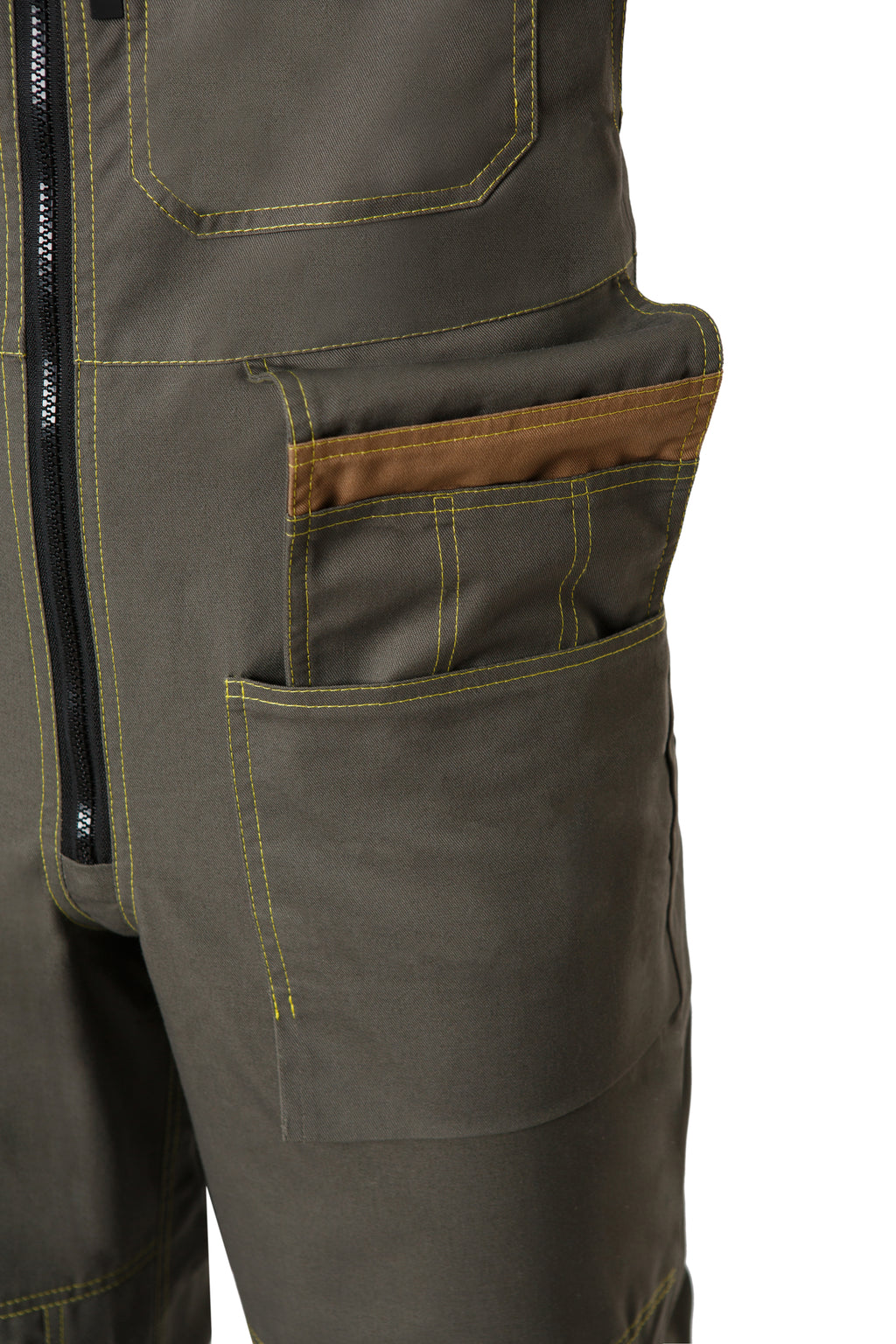 GENESIS™ Men's Stain-Resistant Utility Bib Overalls