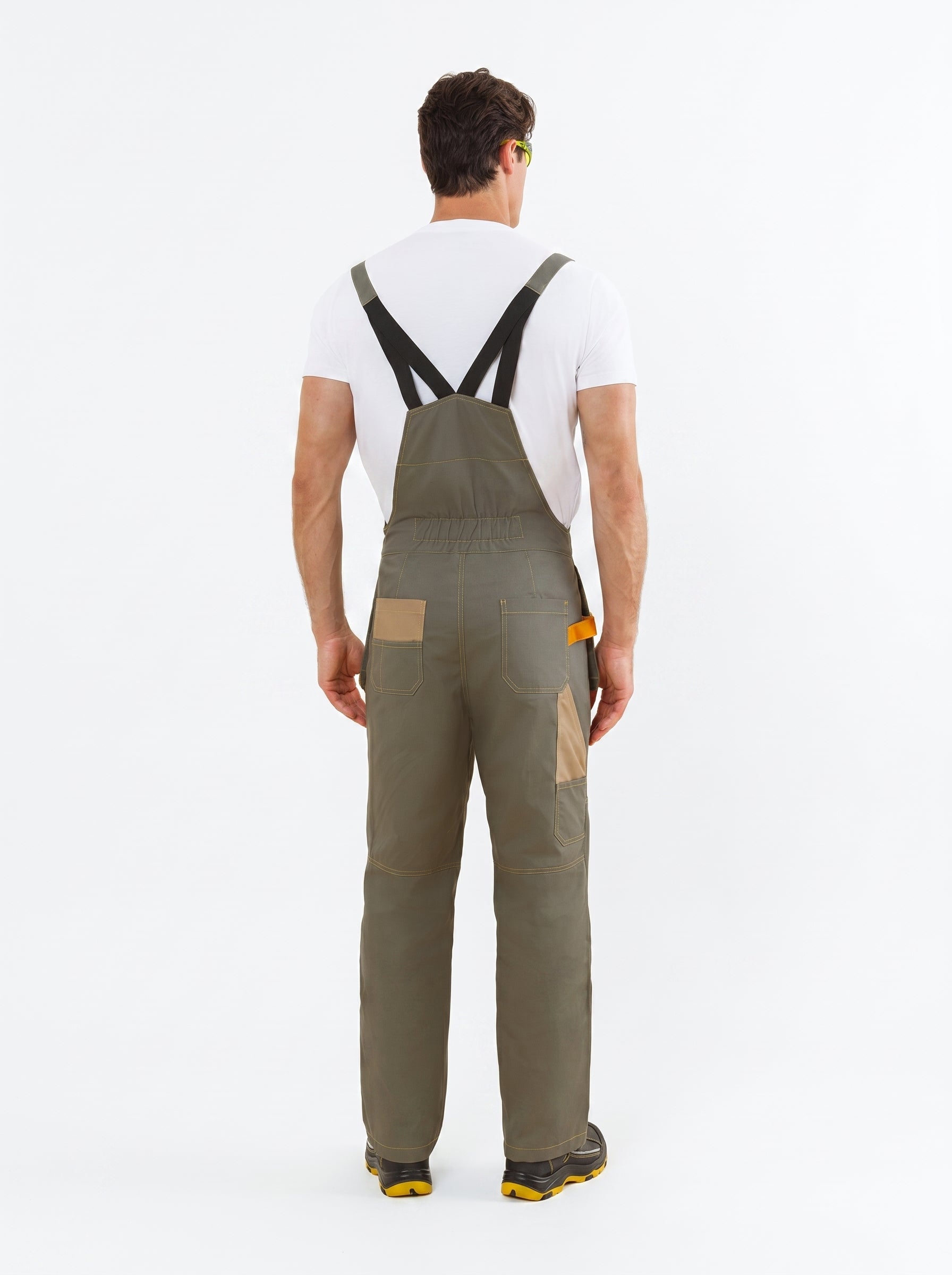 GENESIS™ Men's Stain-Resistant Utility Bib Overalls