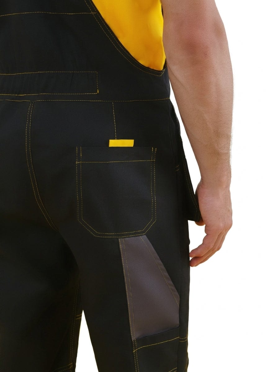 YURINOX Genesis Men's Stain-Resistant Utility Work Bib Overalls