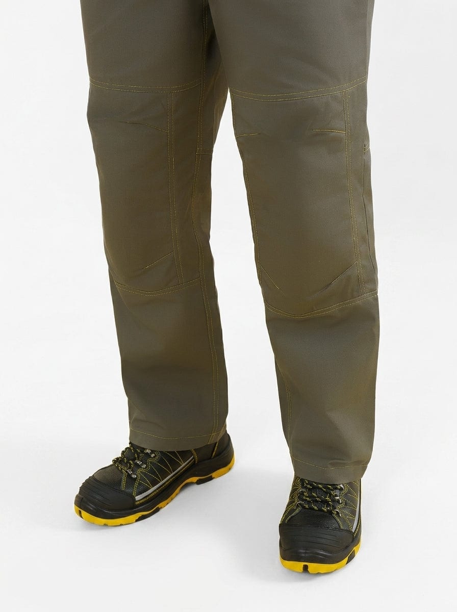 YURINOX Genesis Men's Stain-Resistant Utility Work Bib Overalls