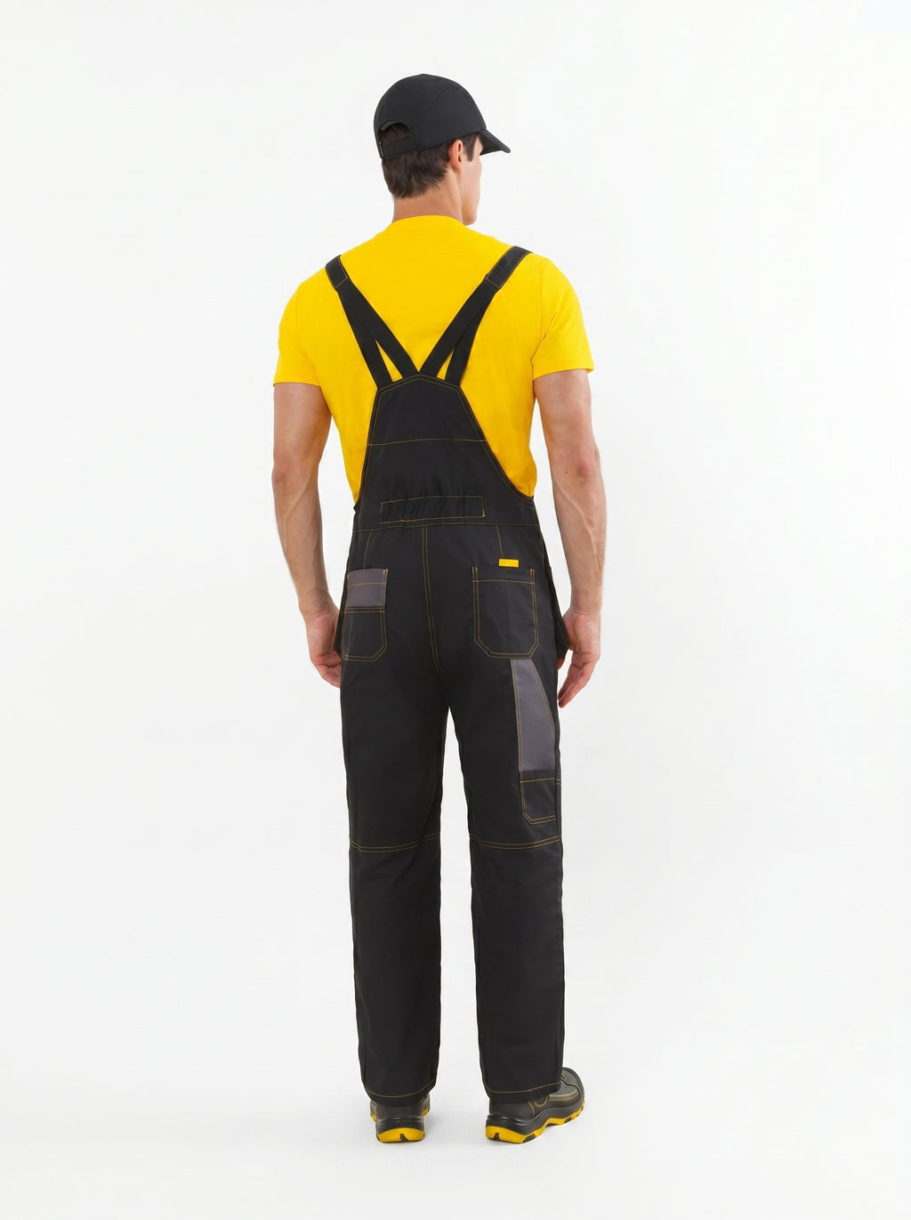 GENESIS™ Men's Stain-Resistant Utility Bib Overalls