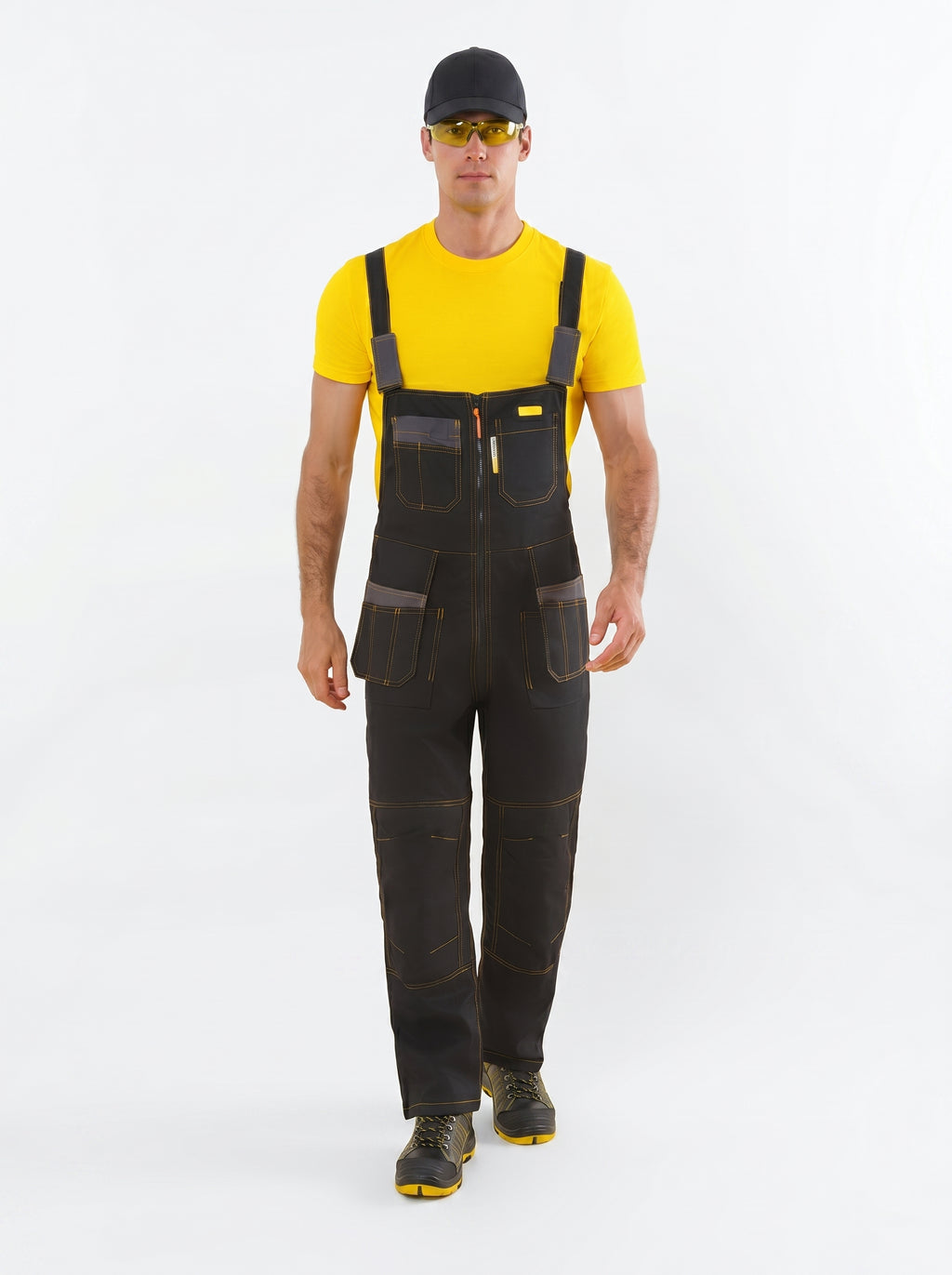 GENESIS™ Men's Stain-Resistant Utility Bib Overalls