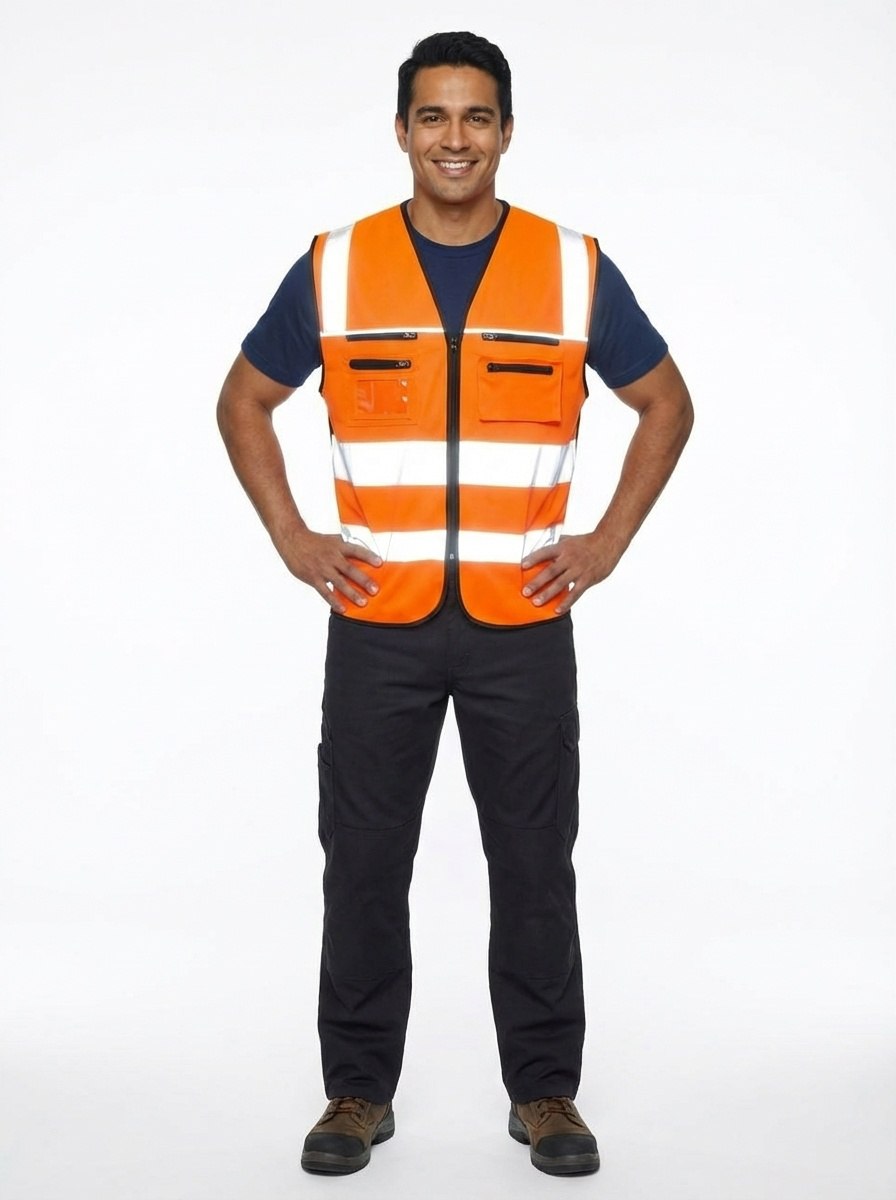 YURINOX SPECTR PREMIUM Hi-Vis VEST