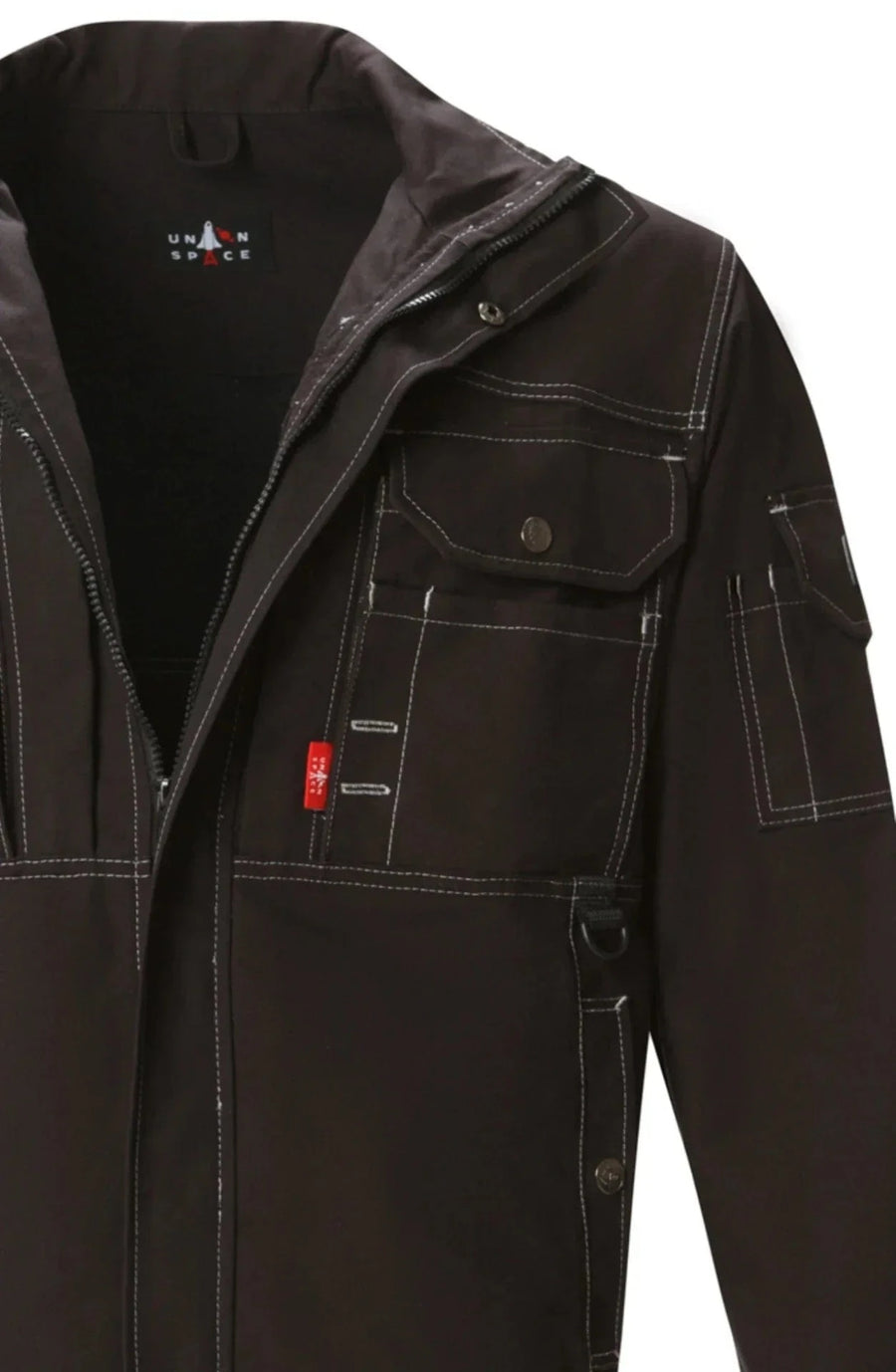 YURINOX UnionSpace Men's Water-Repellent Utility Work Jacket