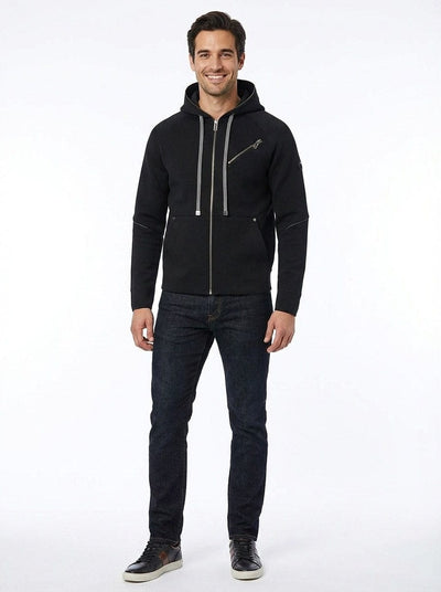 UNIONWORKWEAR FULL ZIP HOODED JACKET 0244