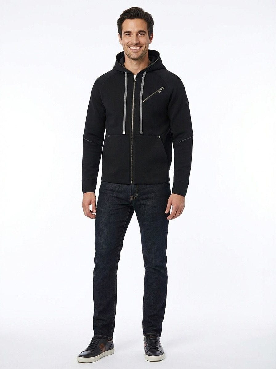 UNIONWORKWEAR Men's Heavyweight Full-Zip Work Hoodie