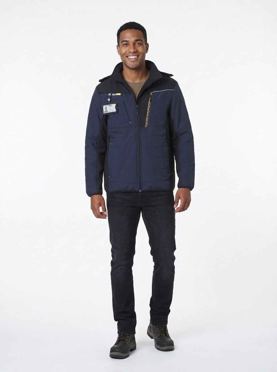YURINOX Action Men's Softshell Midweight Work Jacket