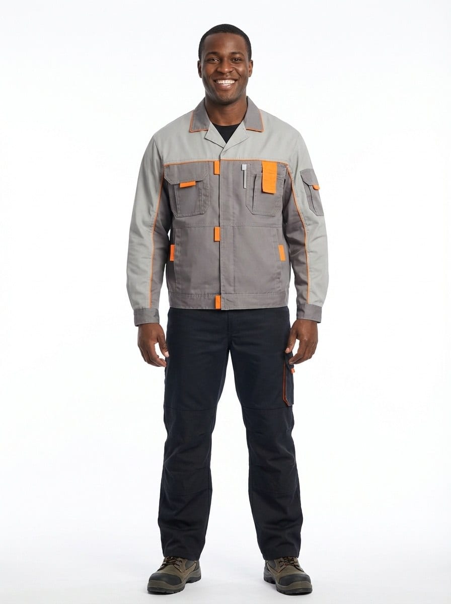 UNIONWORKWEAR Pro Men's Water-Resistant Utility Work Jacket