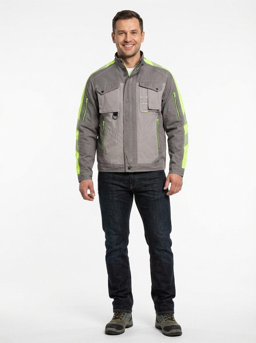 YURINOX Progress Men's Ripstop Utility Work Jacket