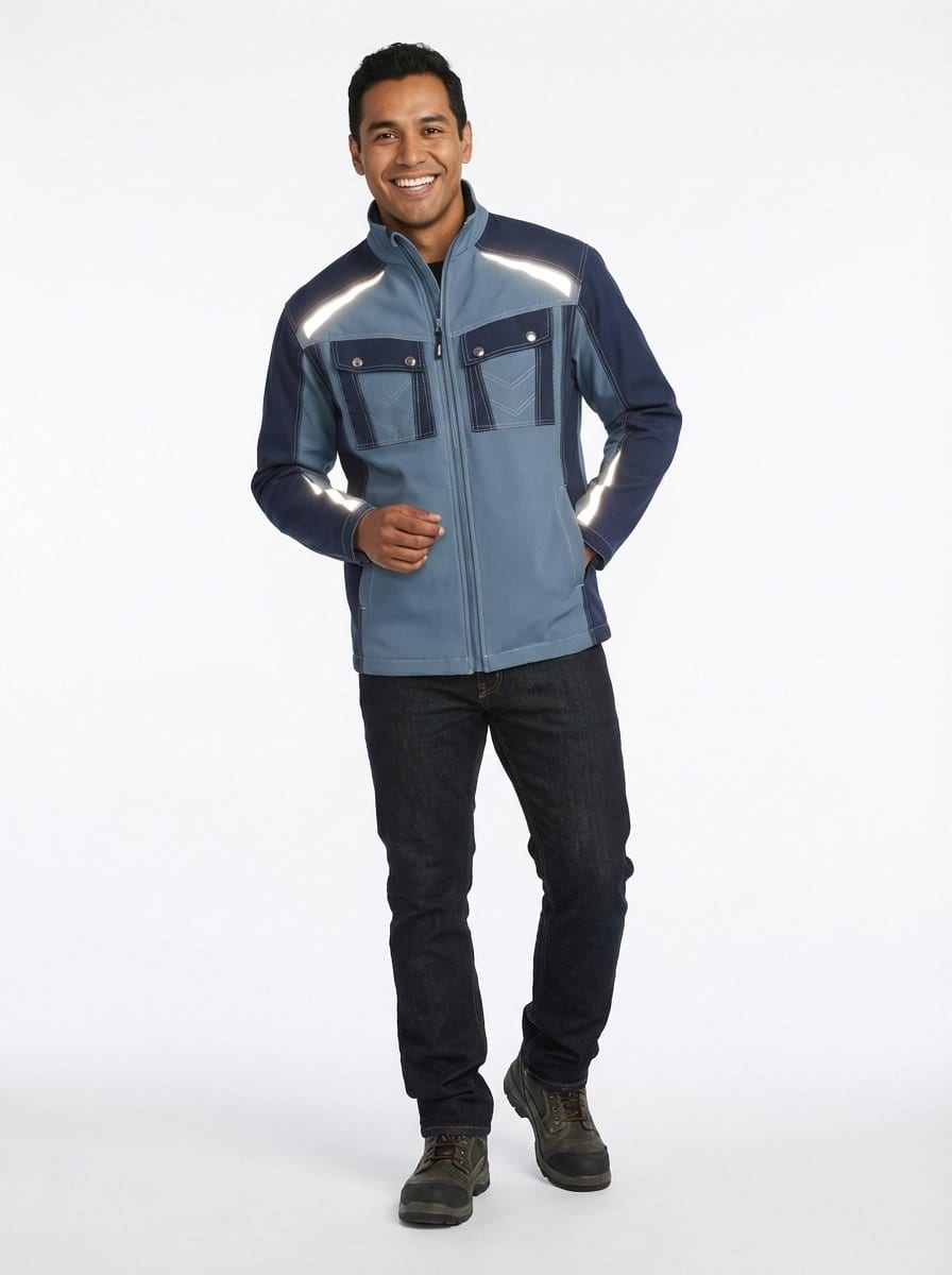 YURINOX Triumph Men's Water-Repellent Canvas Work Jacket