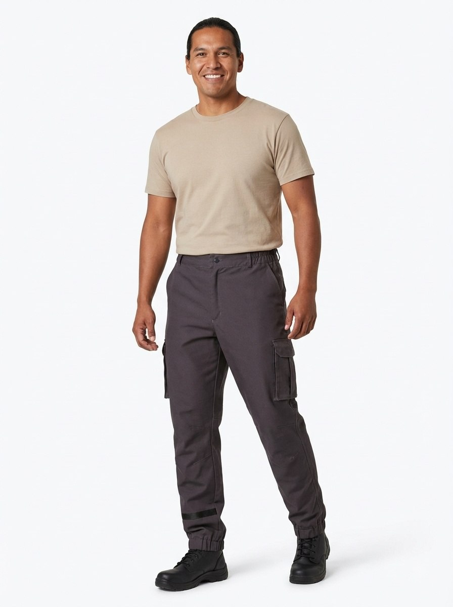 COTTURA™ Men's Canvas Cargo Work Joggers