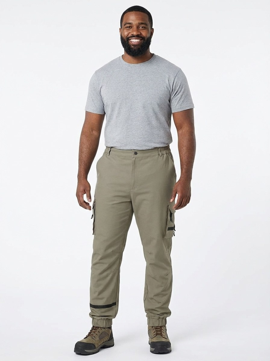 COTTURA™ Men's Canvas Cargo Work Joggers