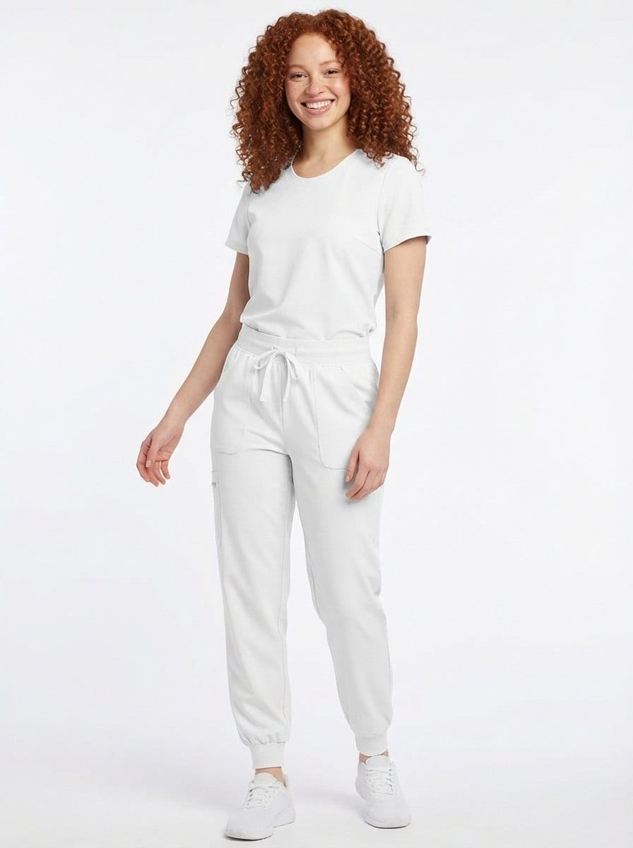 ERGOFIVE ACTIVE Women's 4-Way Stretch Scrub Joggers EAPW01