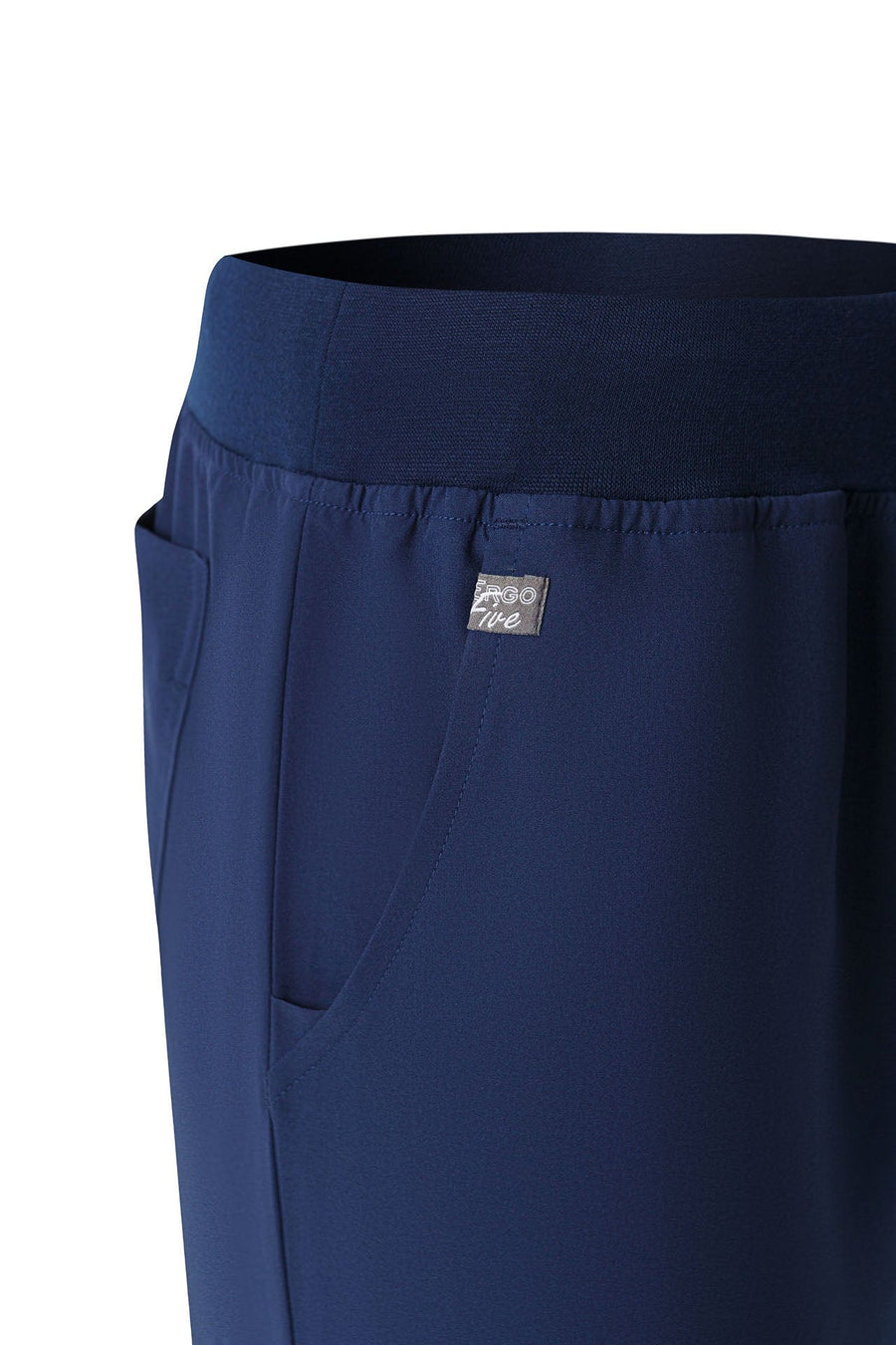 ERGOFIVE ACTIVE Women's 4-Way Stretch Cargo Scrub Joggers EAPW05