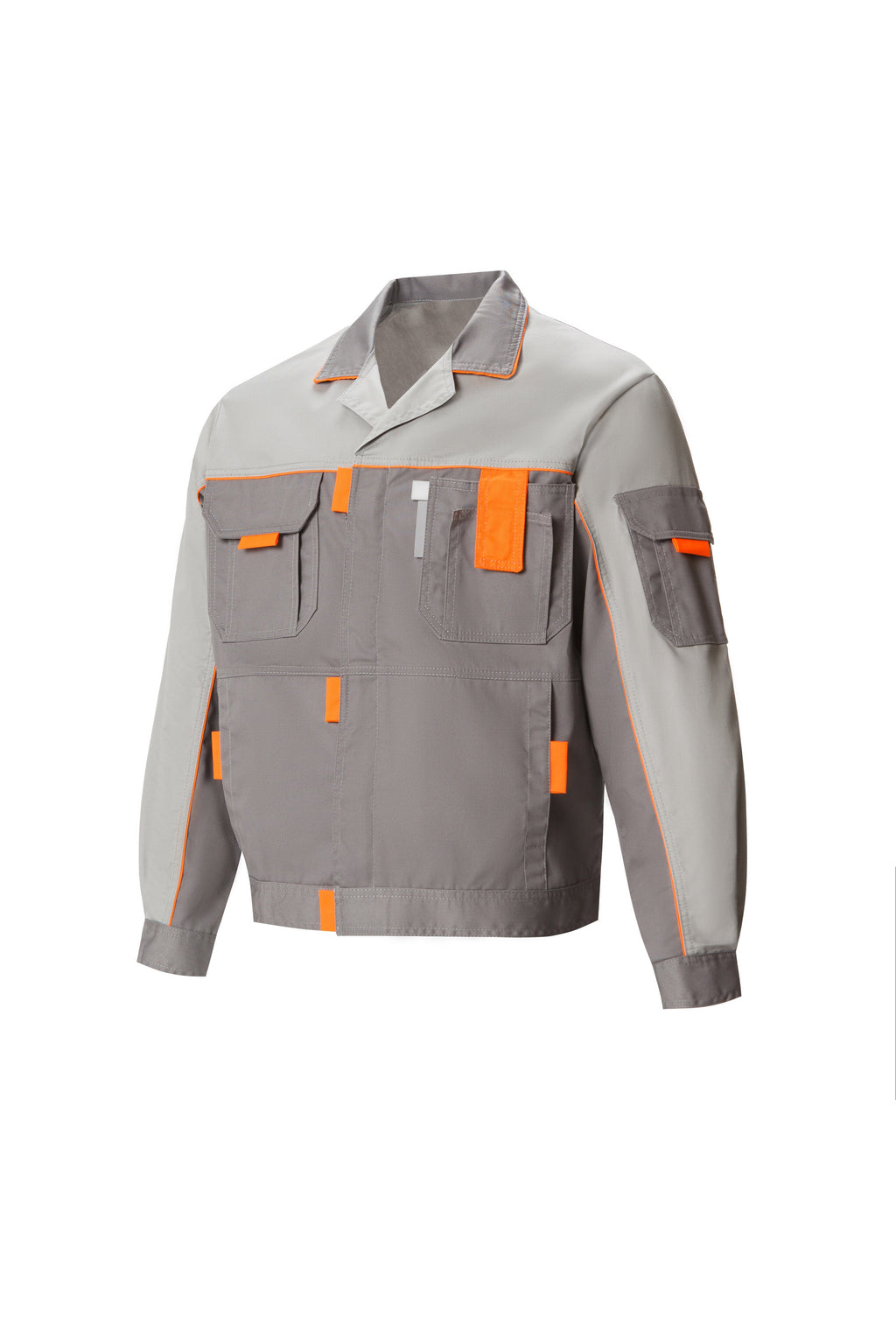 UNIONWORKWEAR JACKET PROFESSIONAL – Breathable, Wind Resistant, Water Proof, Tear Resistant Dark Gray/Light Gray