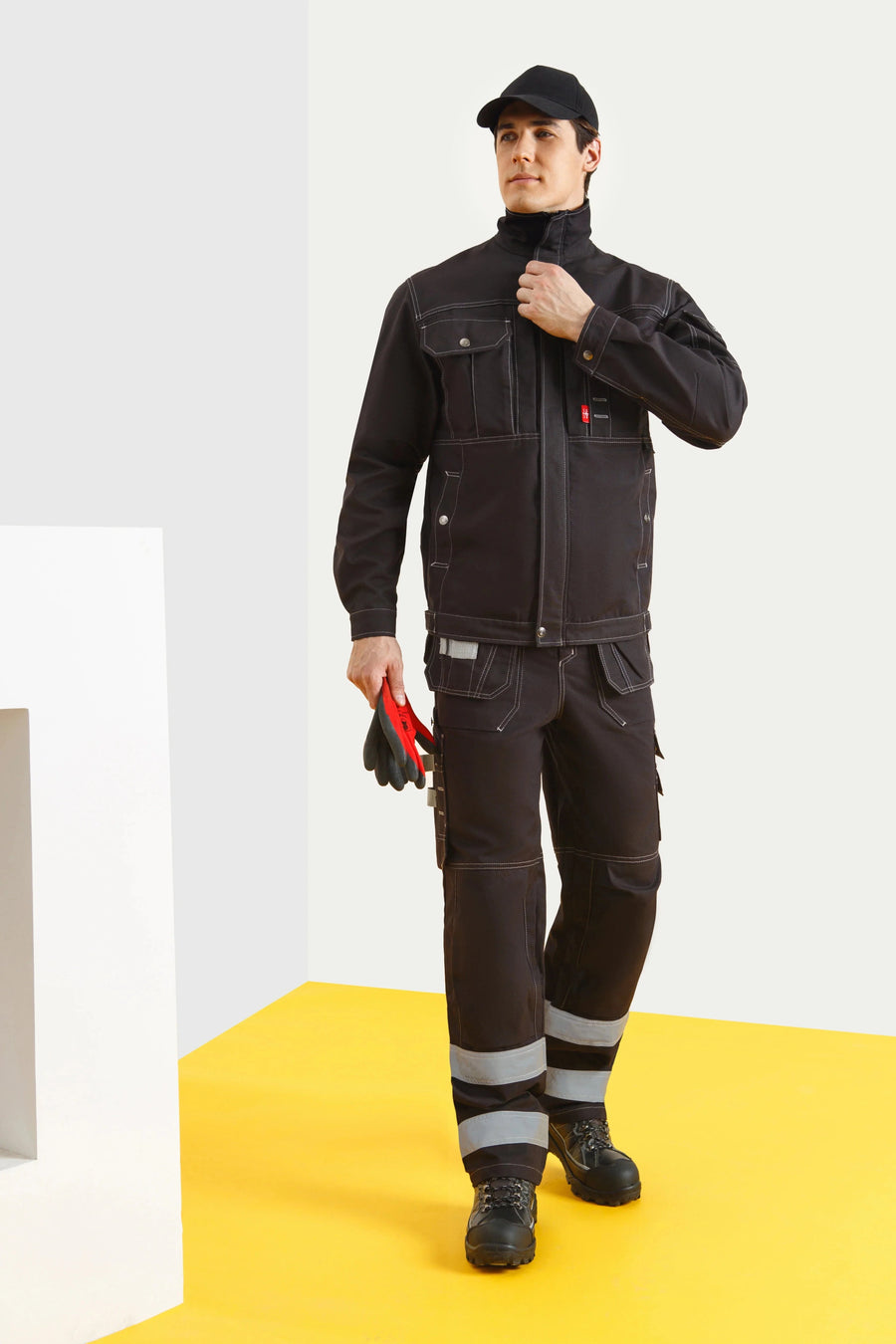 YURINOX UnionSpace Men's Water-Repellent Utility Work Jacket