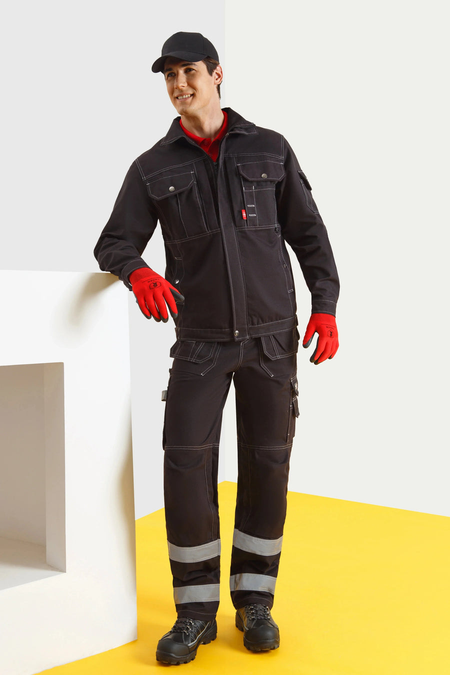 YURINOX UnionSpace Men's Water-Repellent Utility Work Jacket