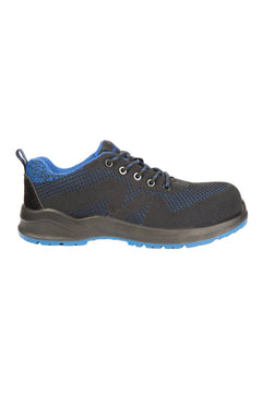 YURINOX Pro Men's Breathable Composite Toe Work Sneakers Navy