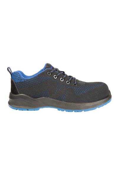 Men's Pro™ Industrial Breathable Safety Toe Work Sneakers (NAVY)