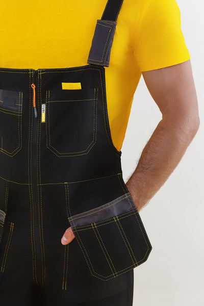GENESIS™ Men's Stain-Resistant Utility Bib Overalls