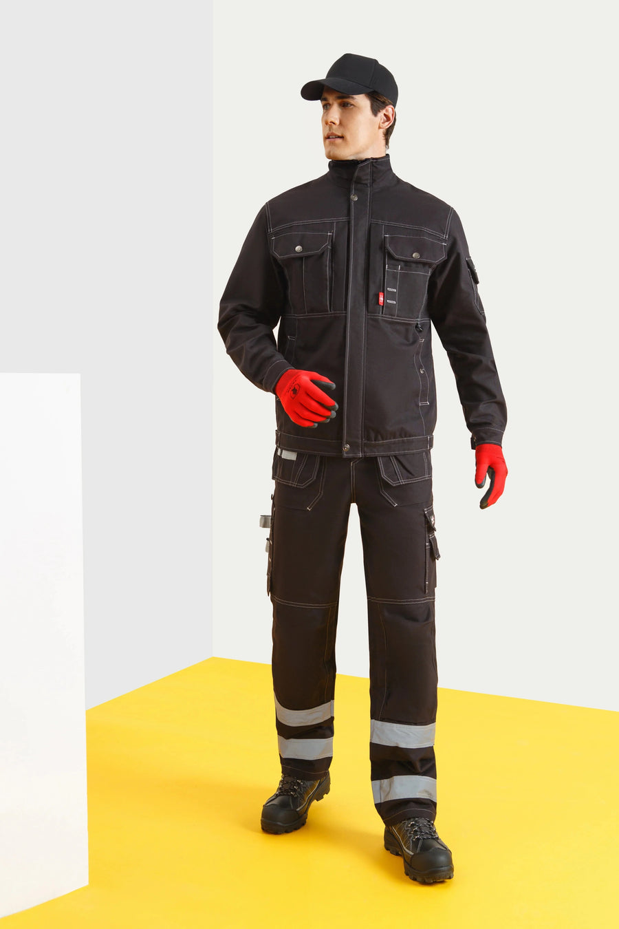 YURINOX UnionSpace Men's Midweight Utility Work Pants