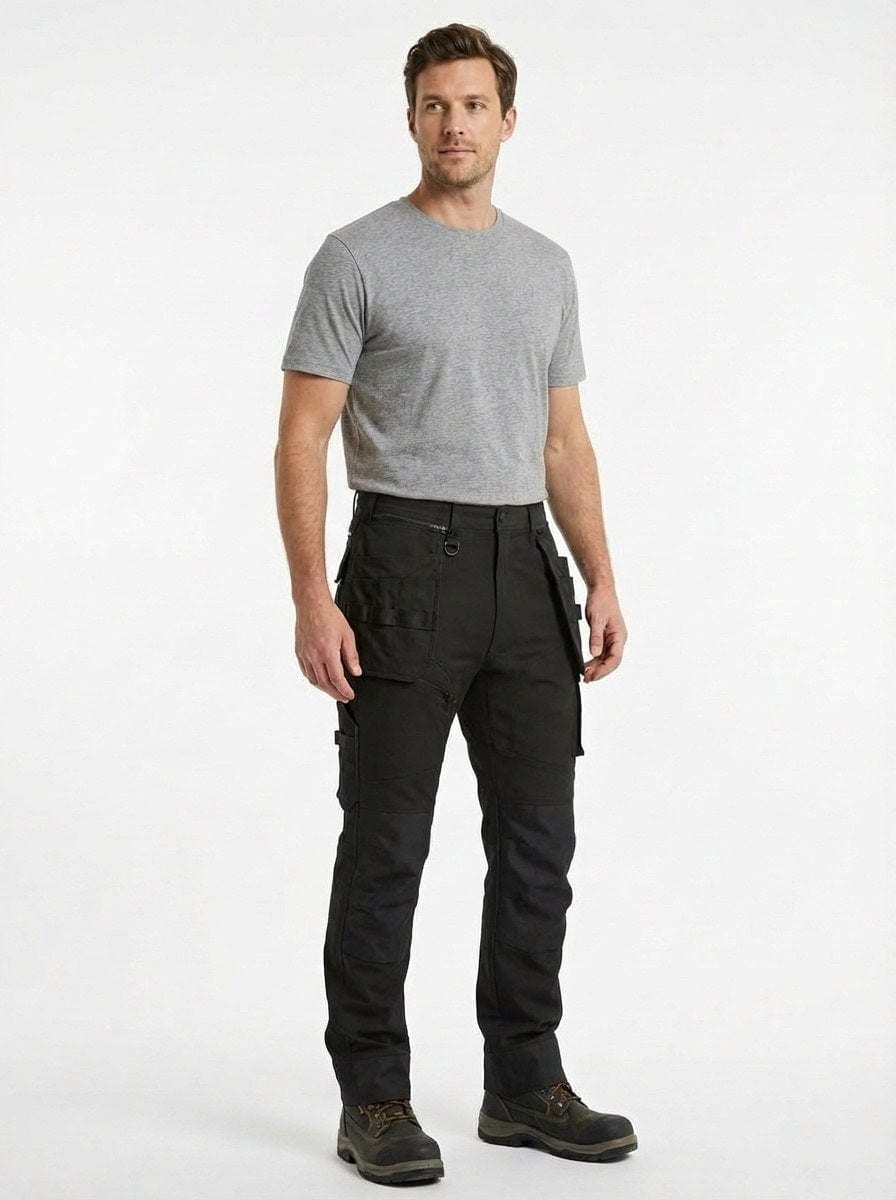 UNIONWORKWEAR Grand Men's Flex Canvas Tradesman Work Pants