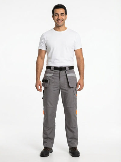 UNIONWORKWEAR™ PRO Men's Industrial Double Knee Work Pants
