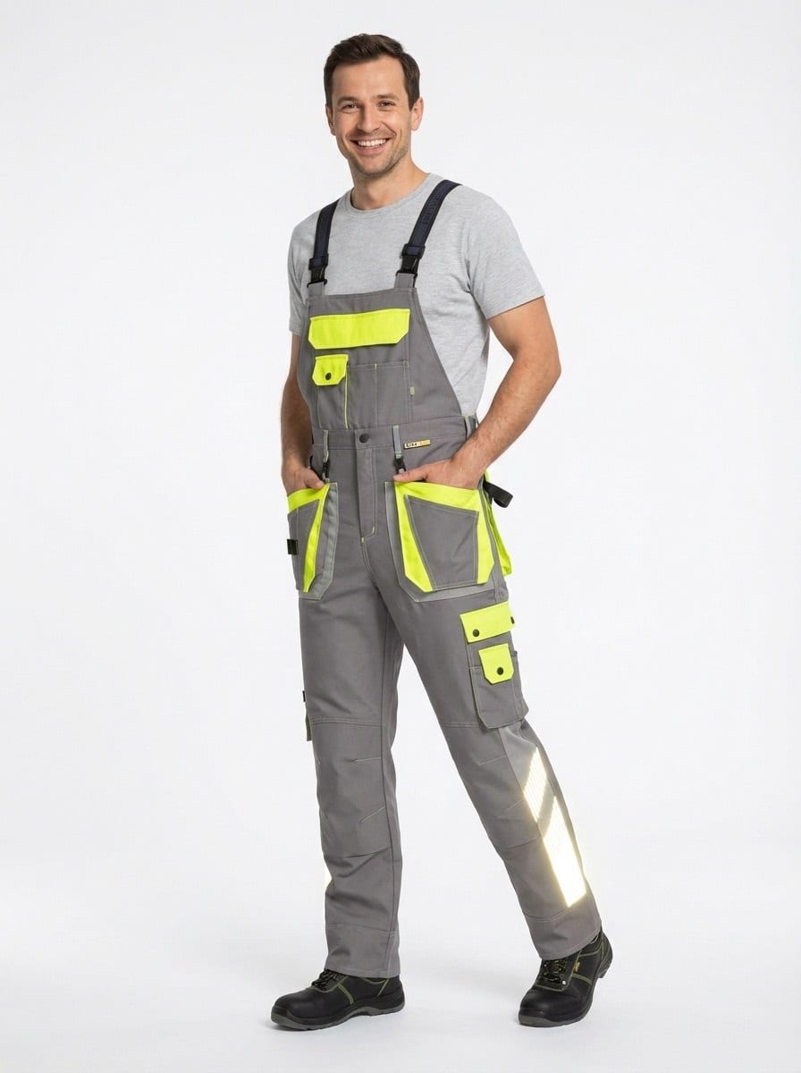 YURINOX Progress Men's Ripstop Carpenter Work Pants