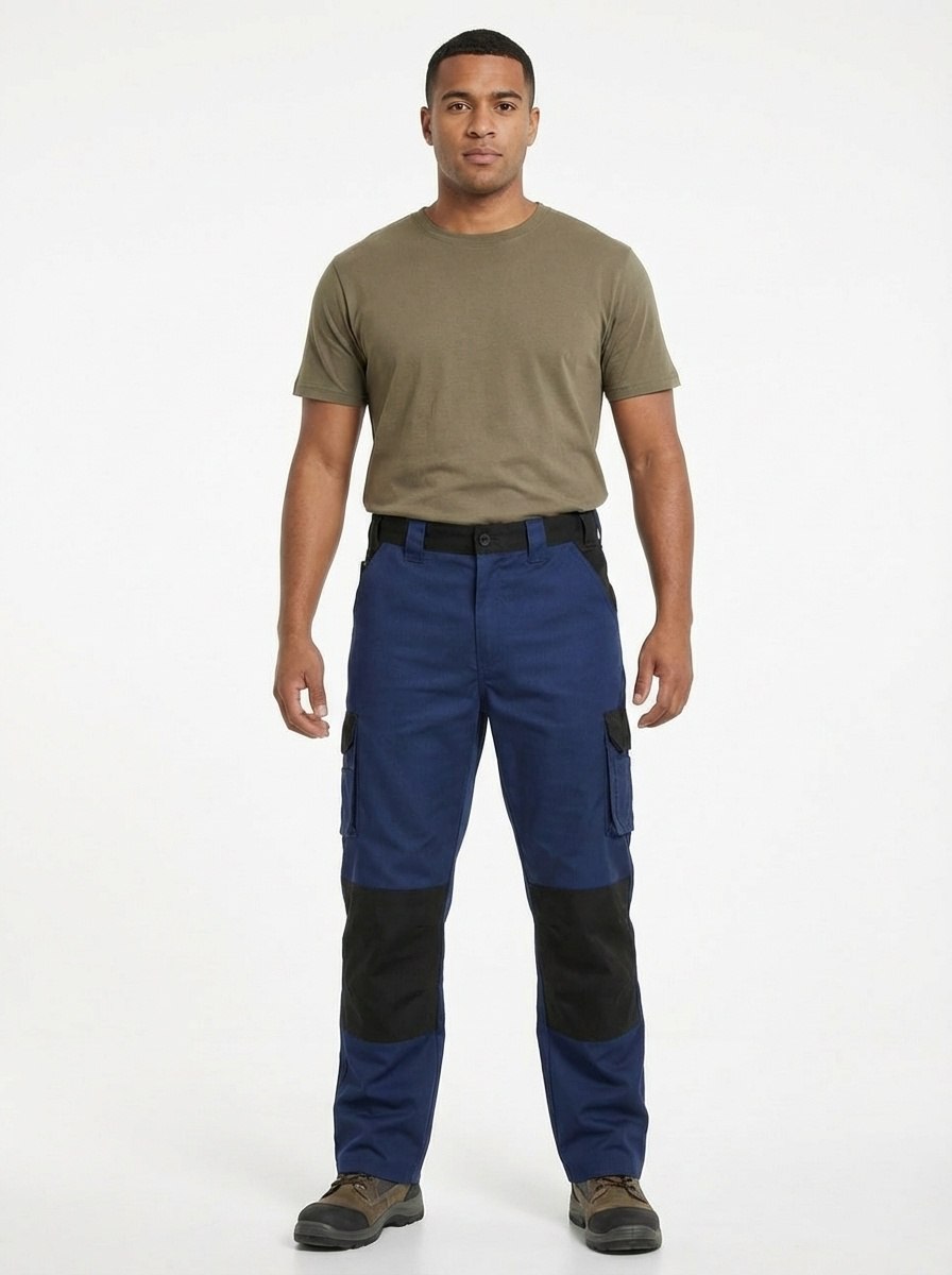  STATUS ™ Men's Double Knee Tool Pockets Work Pants
