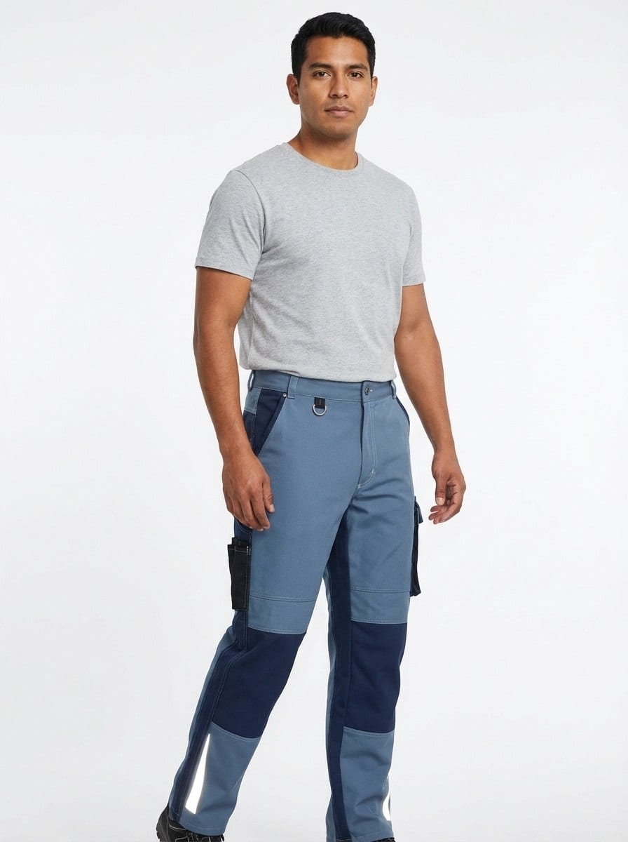 YURINOX Triumph Men's Canvas Cargo Work Pants