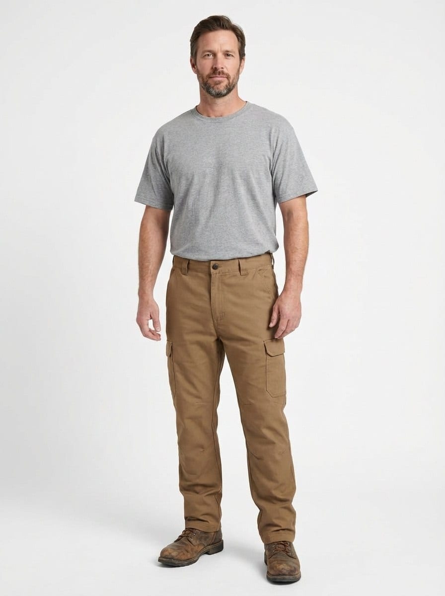 UNIONWORKWEAR Universal Men's Water-Resistant Cargo Work Pants