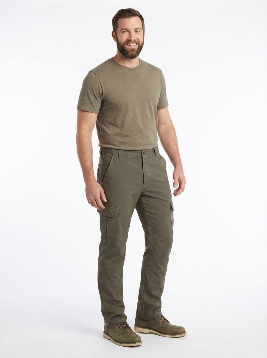 UNIONWORKWEAR Universal Men's Water-Resistant Cargo Work Pants