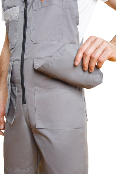 UNIONWORKWEAR™ PRO Men's Water-Resistant Utility Bib Overalls 