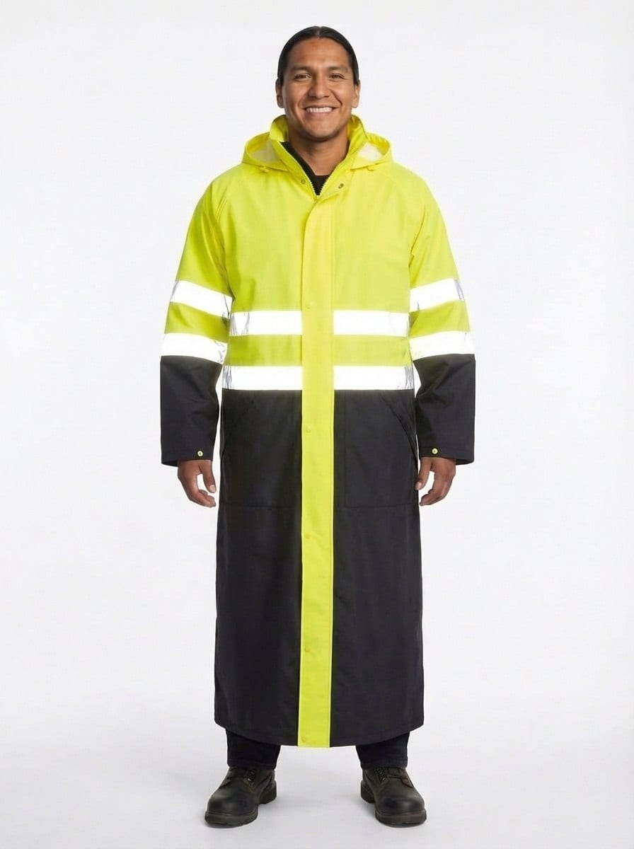 Heavy-Duty Waterproof Work Raincoat - YURINOX® Albatross Plus