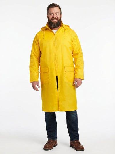 UNIONWORKWEAR RAIN COAT ALBATROSS LIGHT