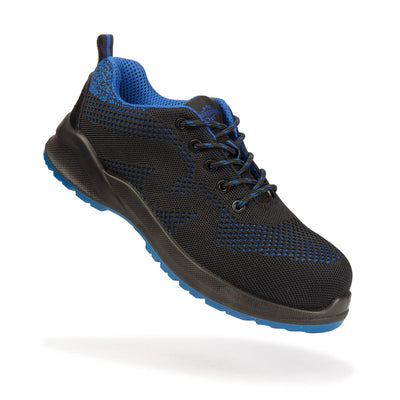Men's Pro™ Industrial Breathable Safety Toe Work Sneakers (NAVY)