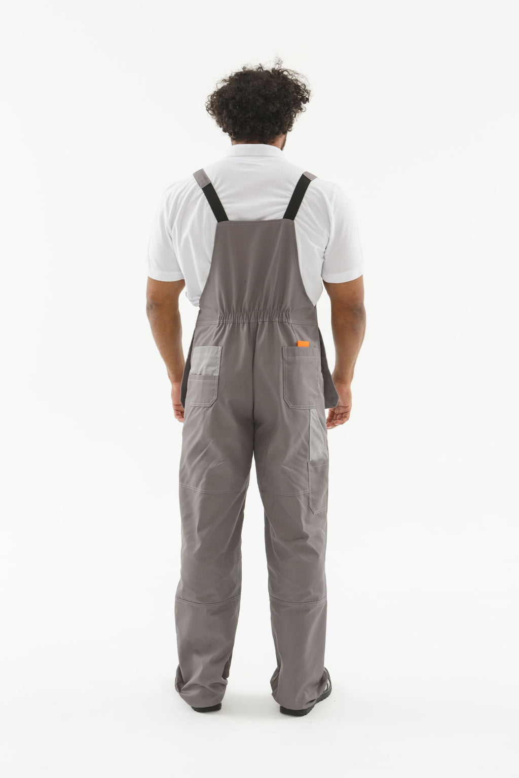 Men's Heavy-Duty Work Bib Overalls
