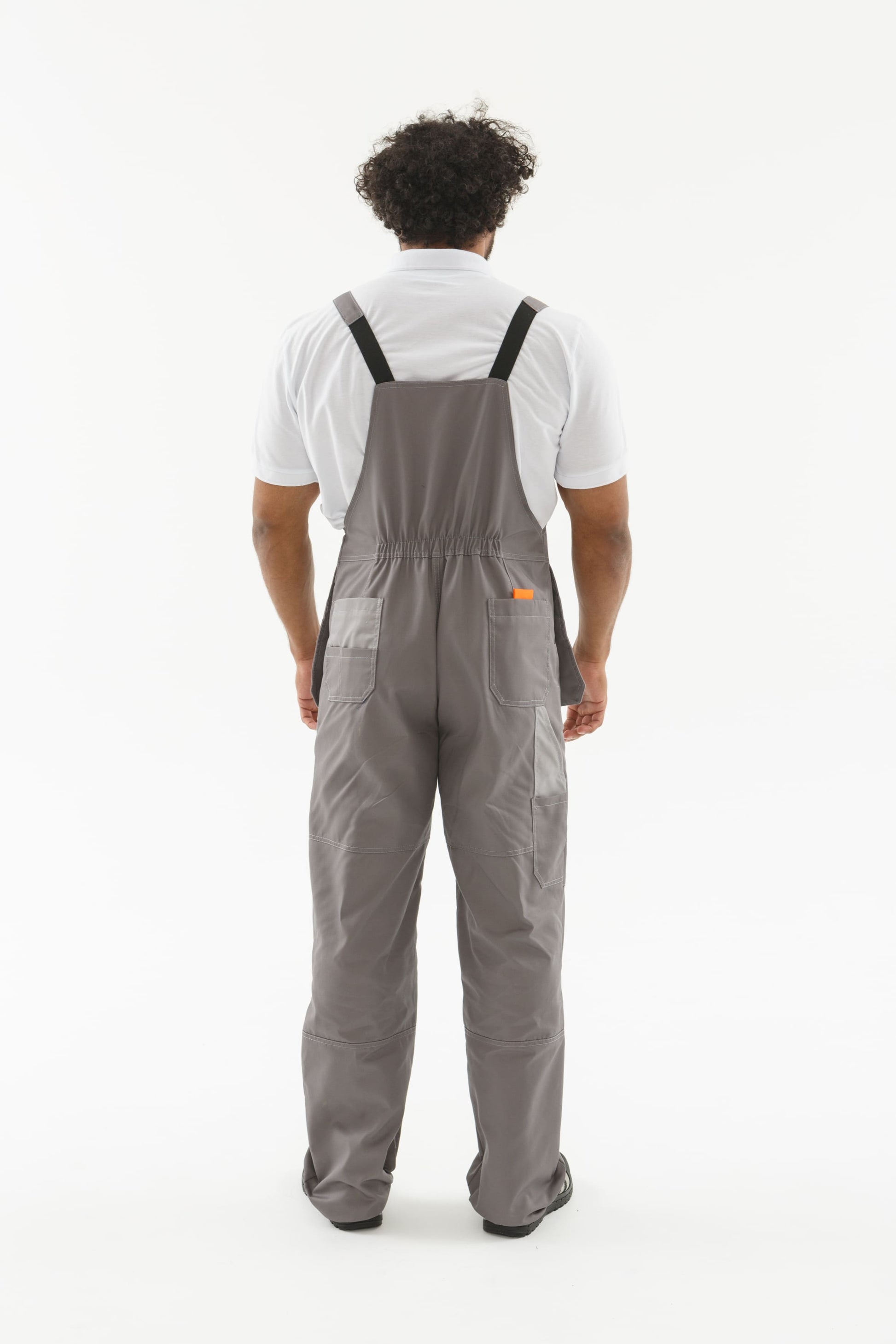 Men's Heavy-Duty Work Bib Overalls